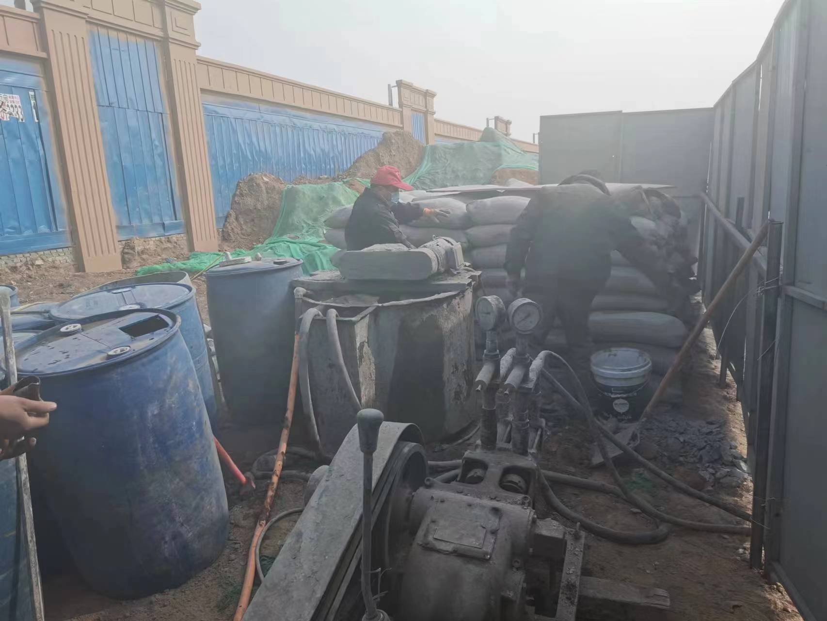 南宁房屋下沉注浆