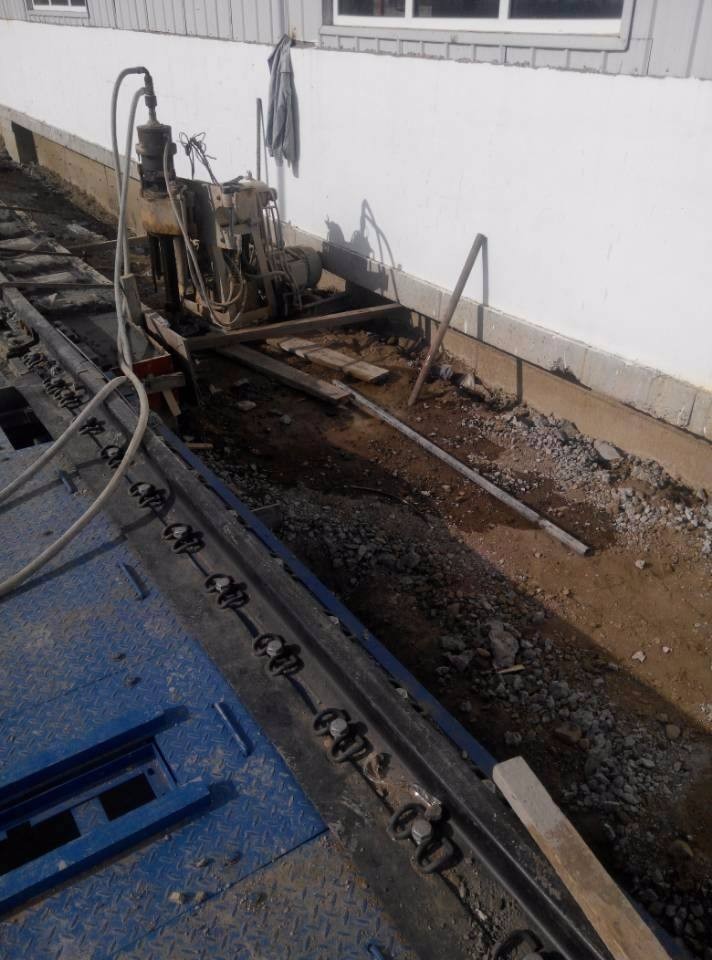 南宁注浆治理铁路高路基沉陷病害